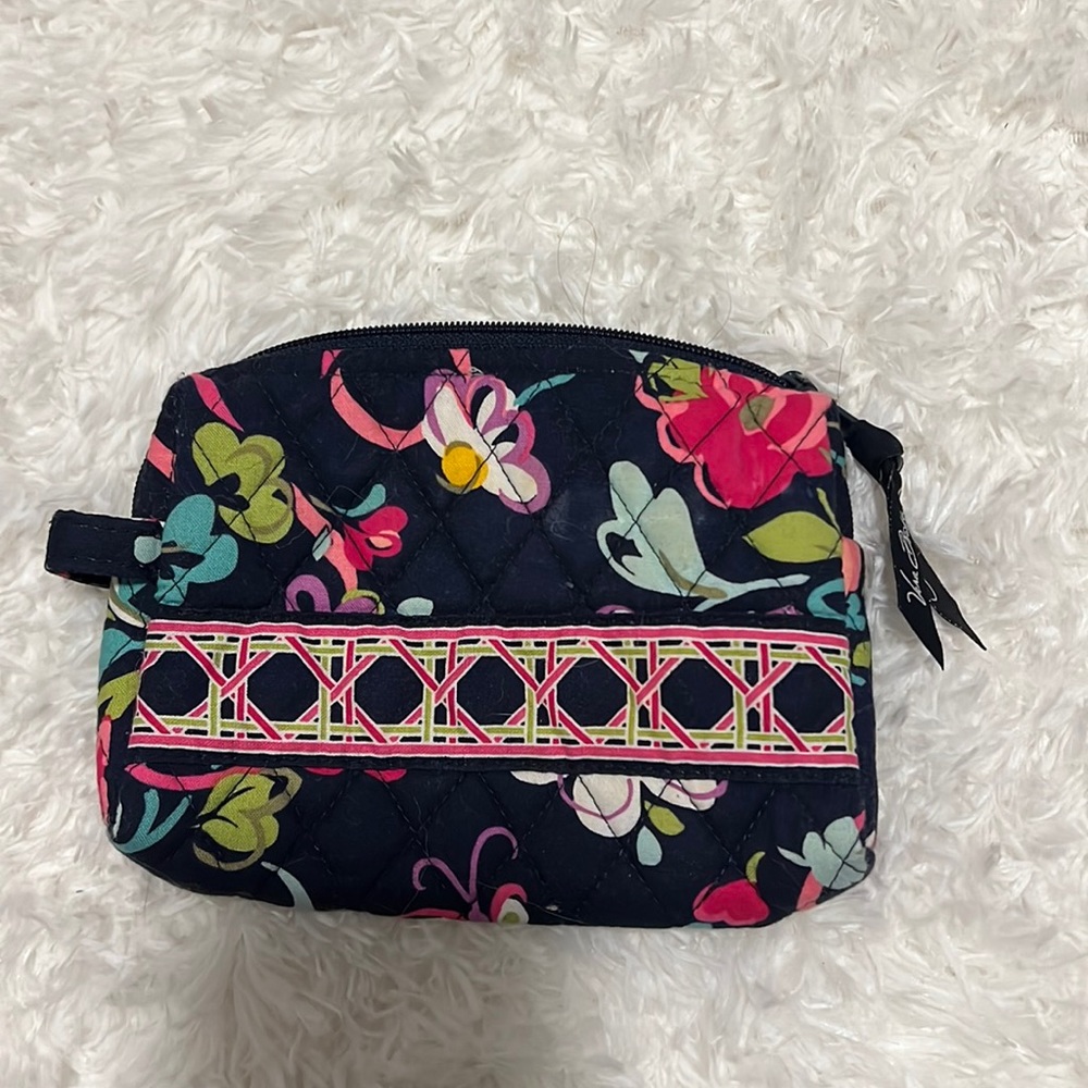 Vera Bradley makeup bag
